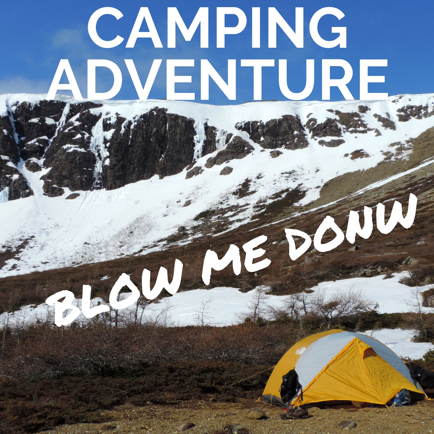 Blow Me Down Camping Adventure, Blow Me Down mountains, winter camping, Newfoundland, Wildly Intrepid