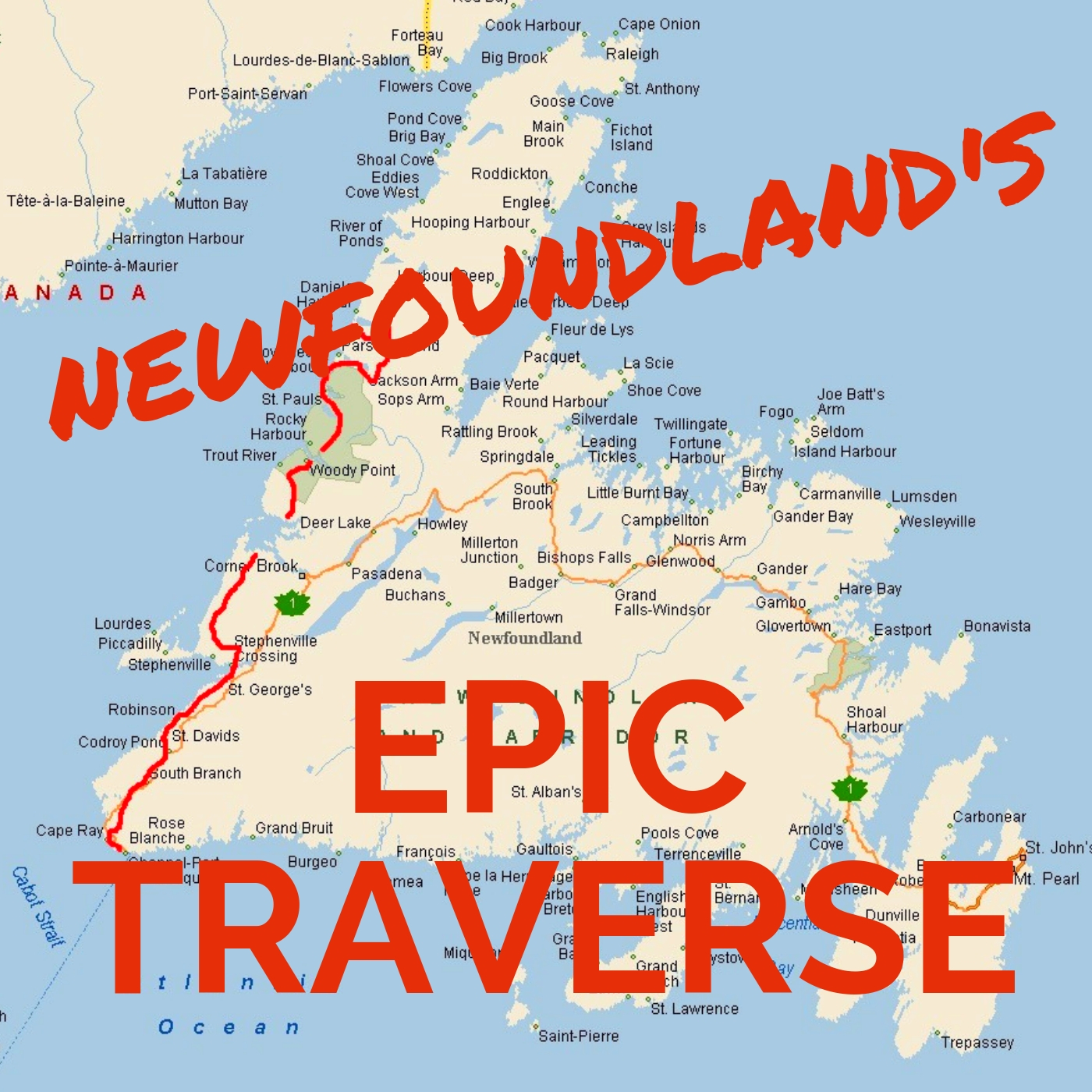 Newfoundland's Epic traverse, Wildly Intrepid