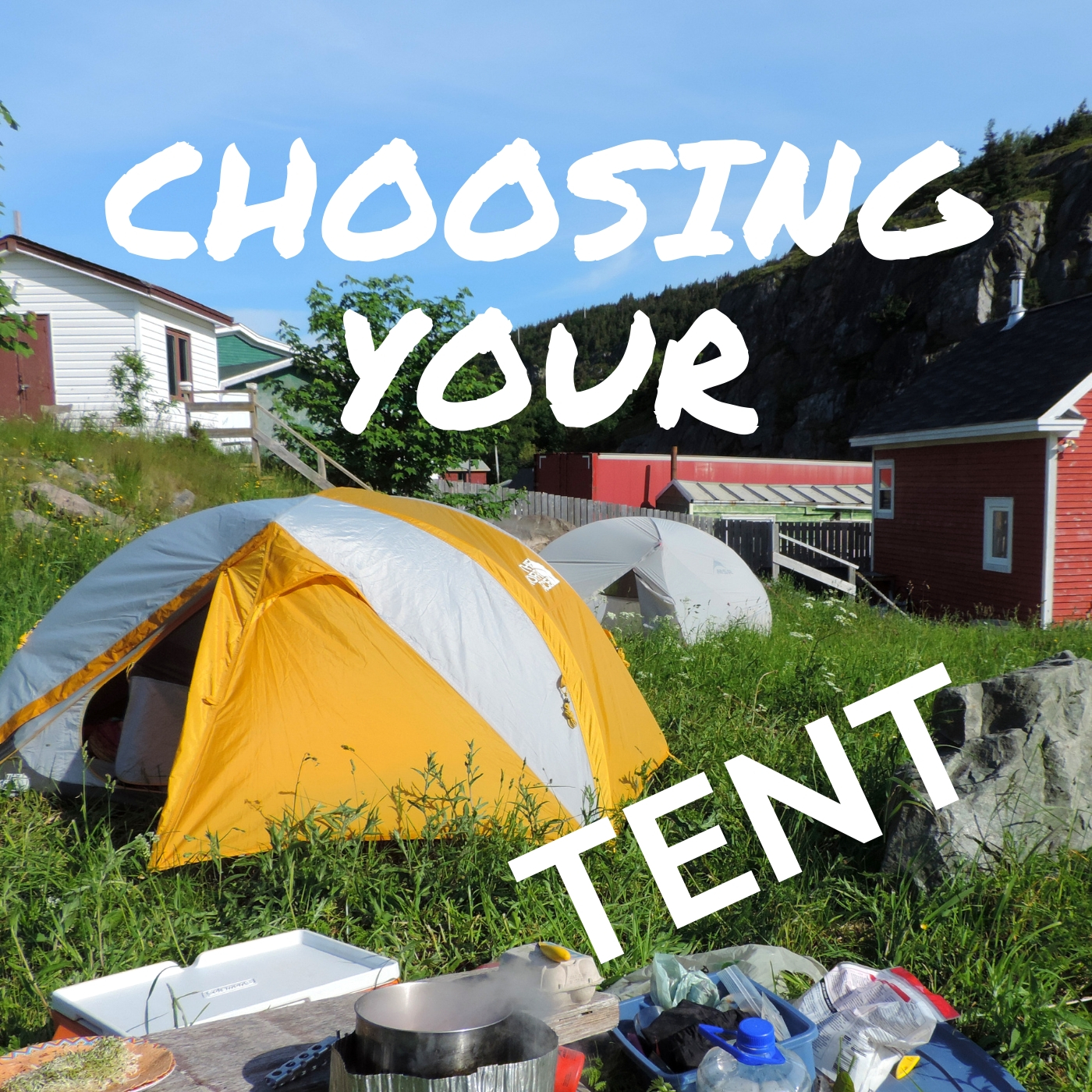 Choosing your tent, backpacking tent, trekking tent, tent, North Face, North Face tent, North Face Talus 2, Wildly Intrepid