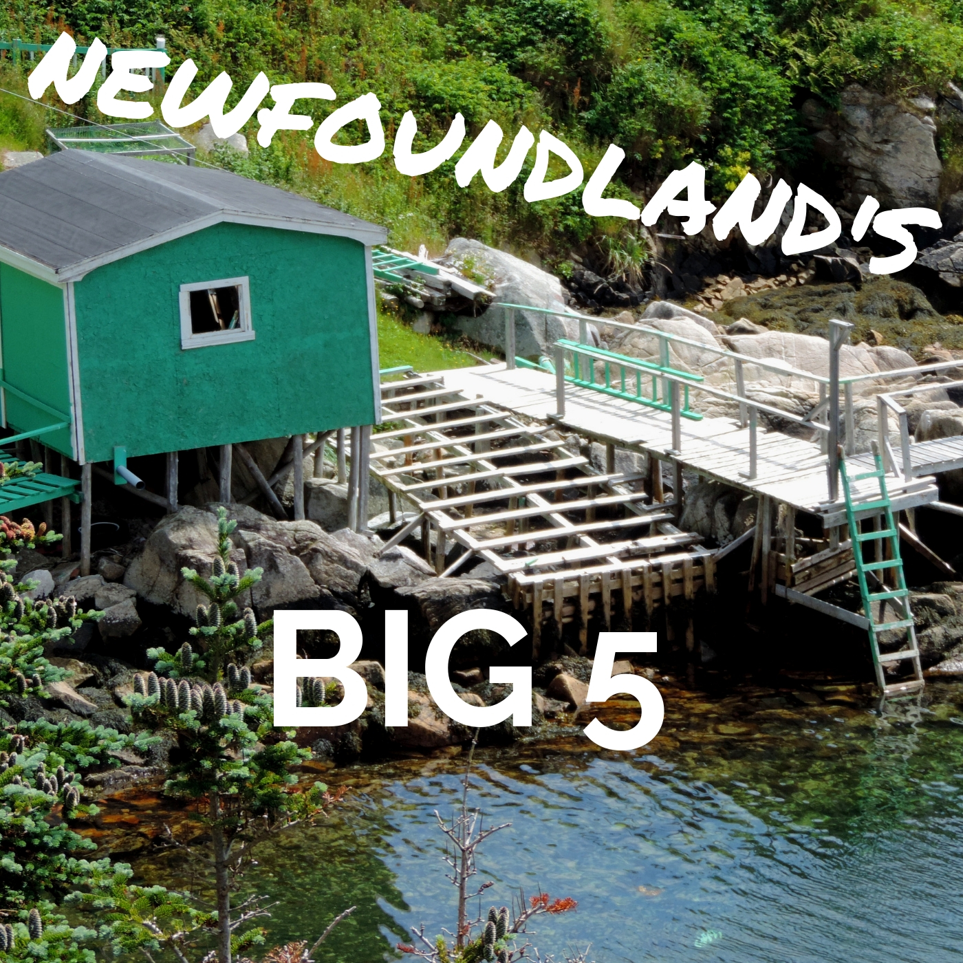 Newfoundland's Big 5, outport community Newfoundland, Rose Blanche, Wildly Intrepid