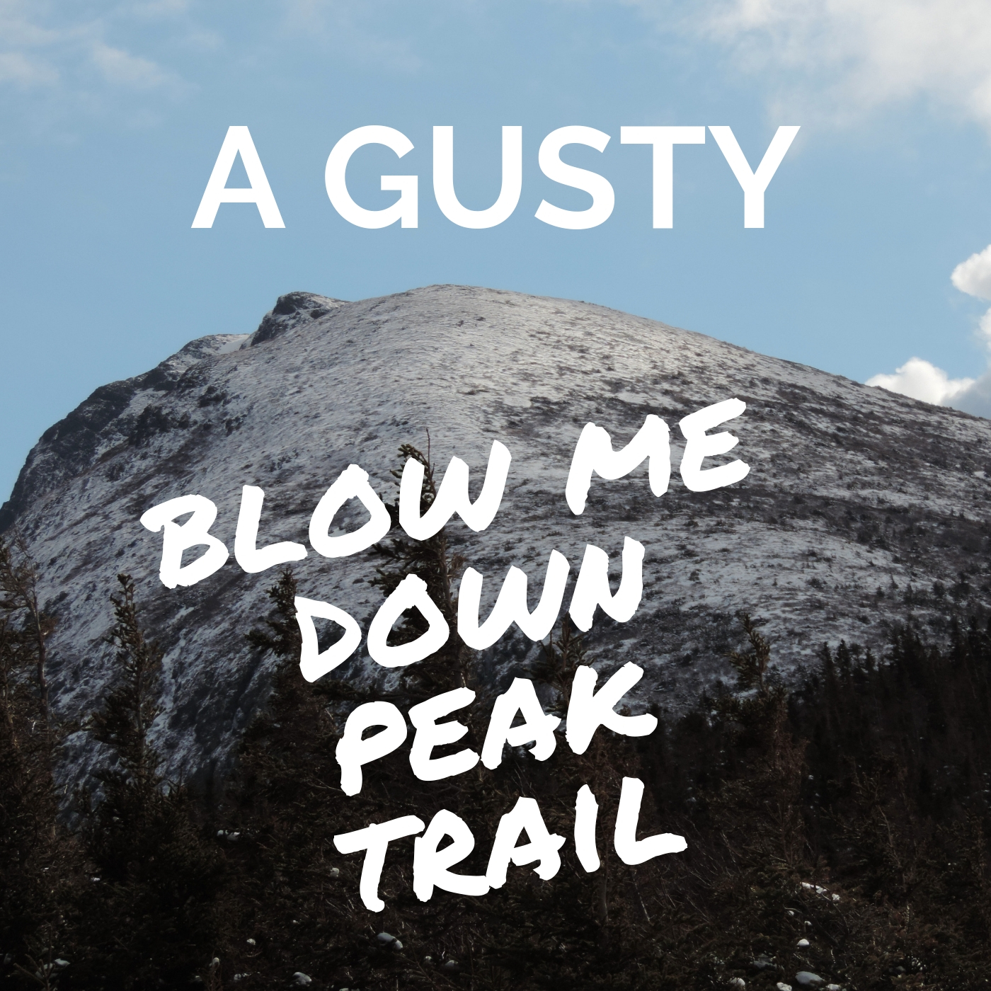 A gusty Blow Me Down Peak trail, Blow me down mountain, hiking Newfoundland, Wildly Intrepid