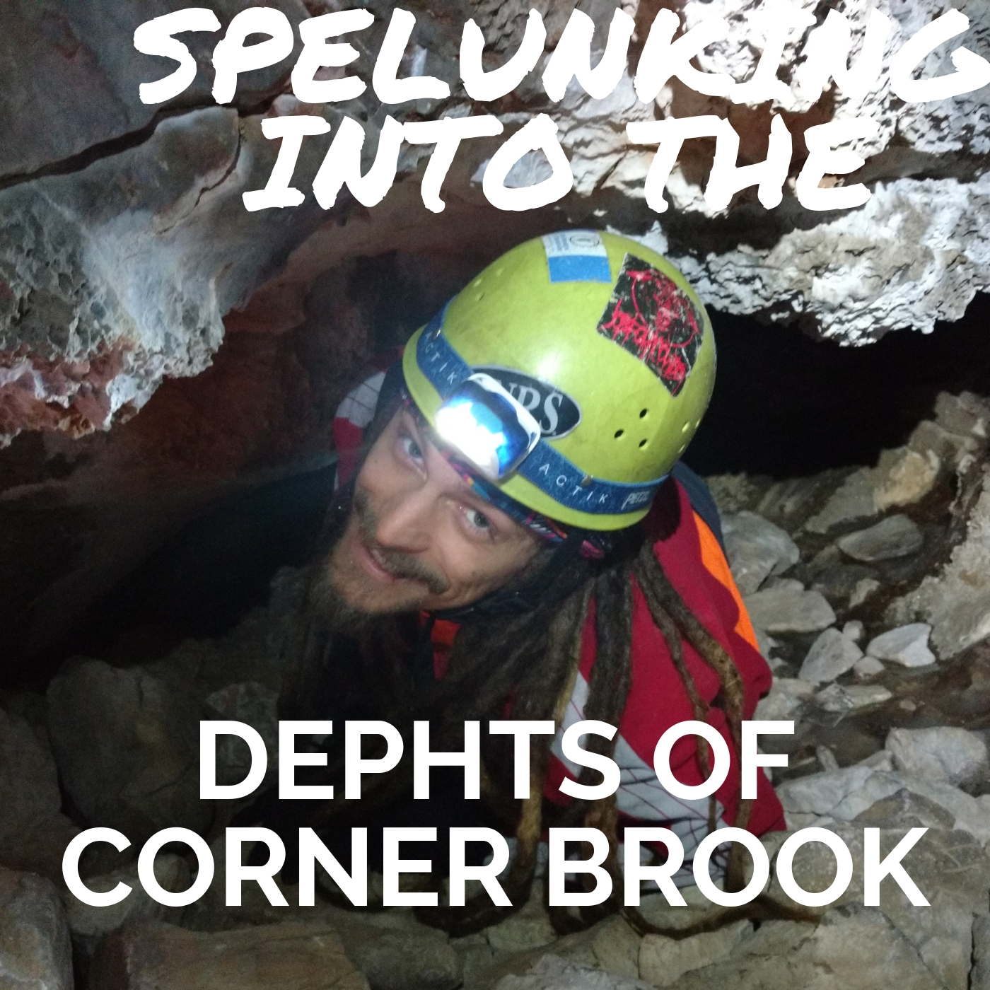 Spelunking into the depths of Corner Brook, caving, Corner Brook caves, Newfoundland Caving, Wildly Intrepid