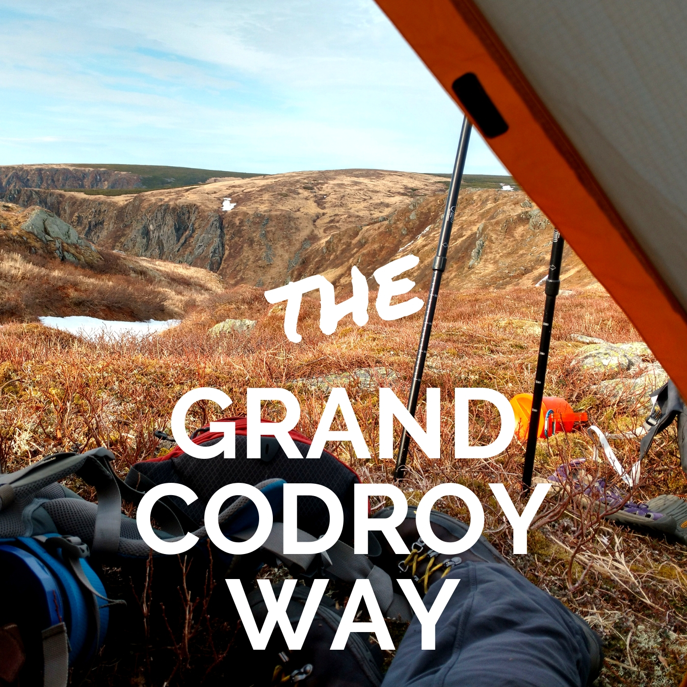 The Grand Codroy Way; Starlite trail and Table Mountain, Starlight trail, trekking, newfoundland, Wildly Intrepid, Map & Compass route