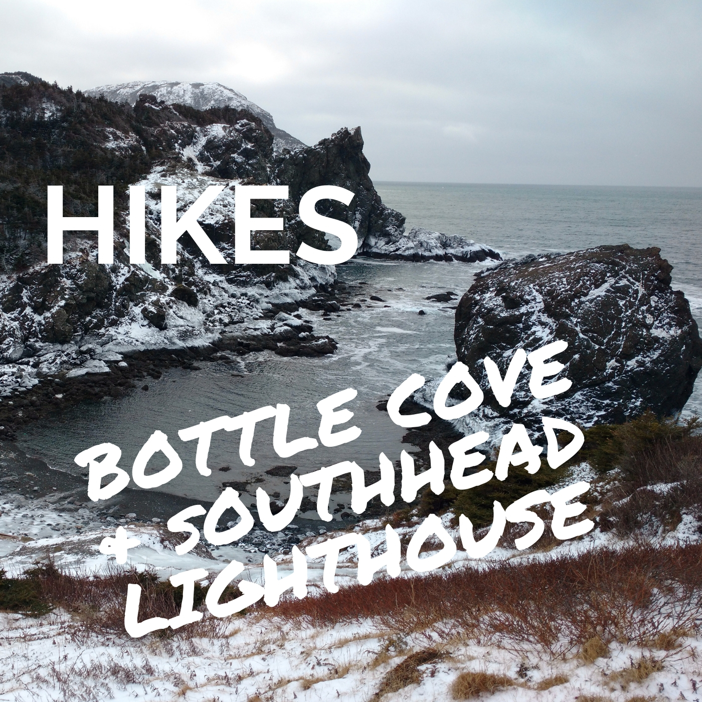 Bottle Cove & Southhead Lighthouse trails, Newfoundland, Hiking Newfoundland, Wildly Intrepid, Bottle Cove, South head Lighthouse
