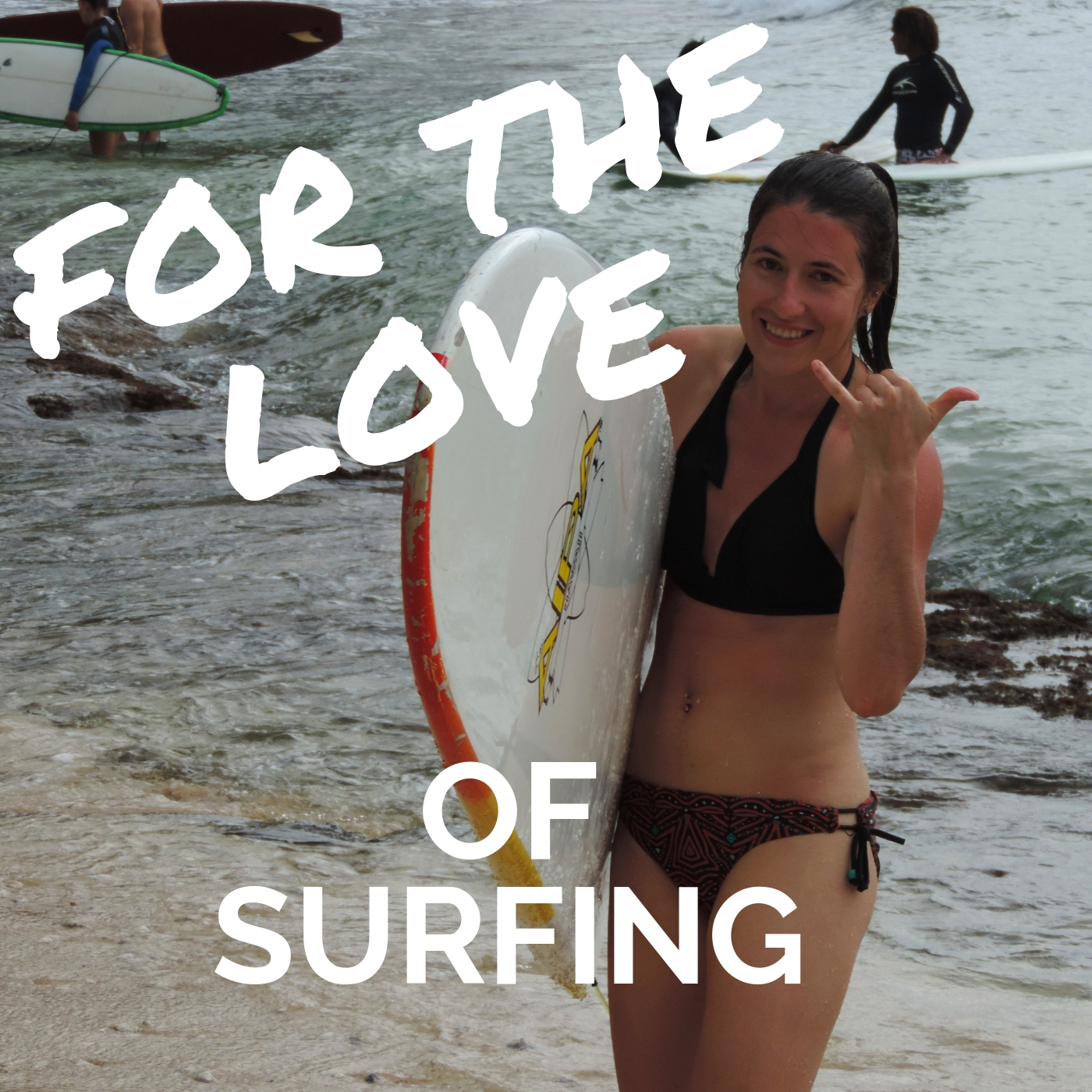 For the love of surfing, surfing Hawaii, Oahu north shore surf, Wildly Intrepid