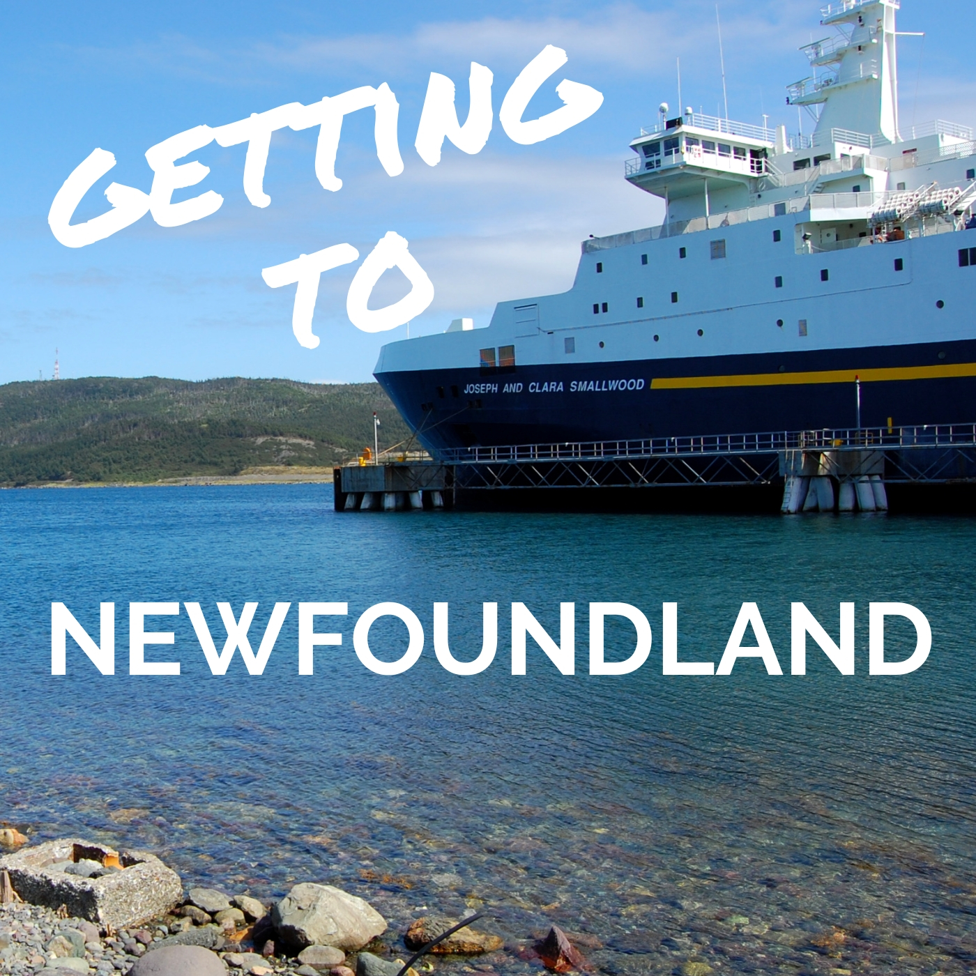 Getting to Newfoundland, Newfoundland, NL Ferry, Marine Atlantic, Wildly Intrepid