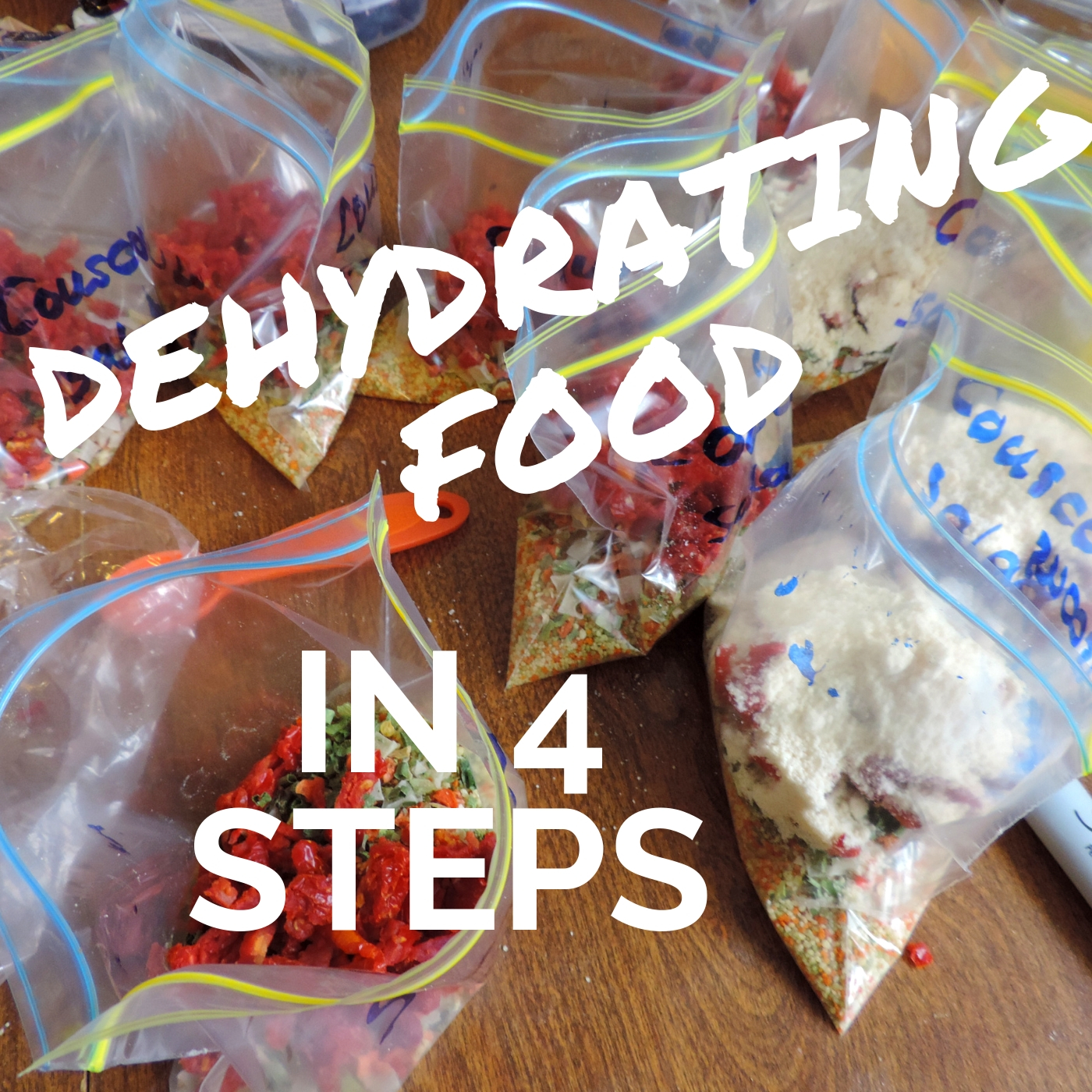 Dehydrating food in 4 easy steps, backcountry meals, trekking food, dehydrating, Wildly Intrepid