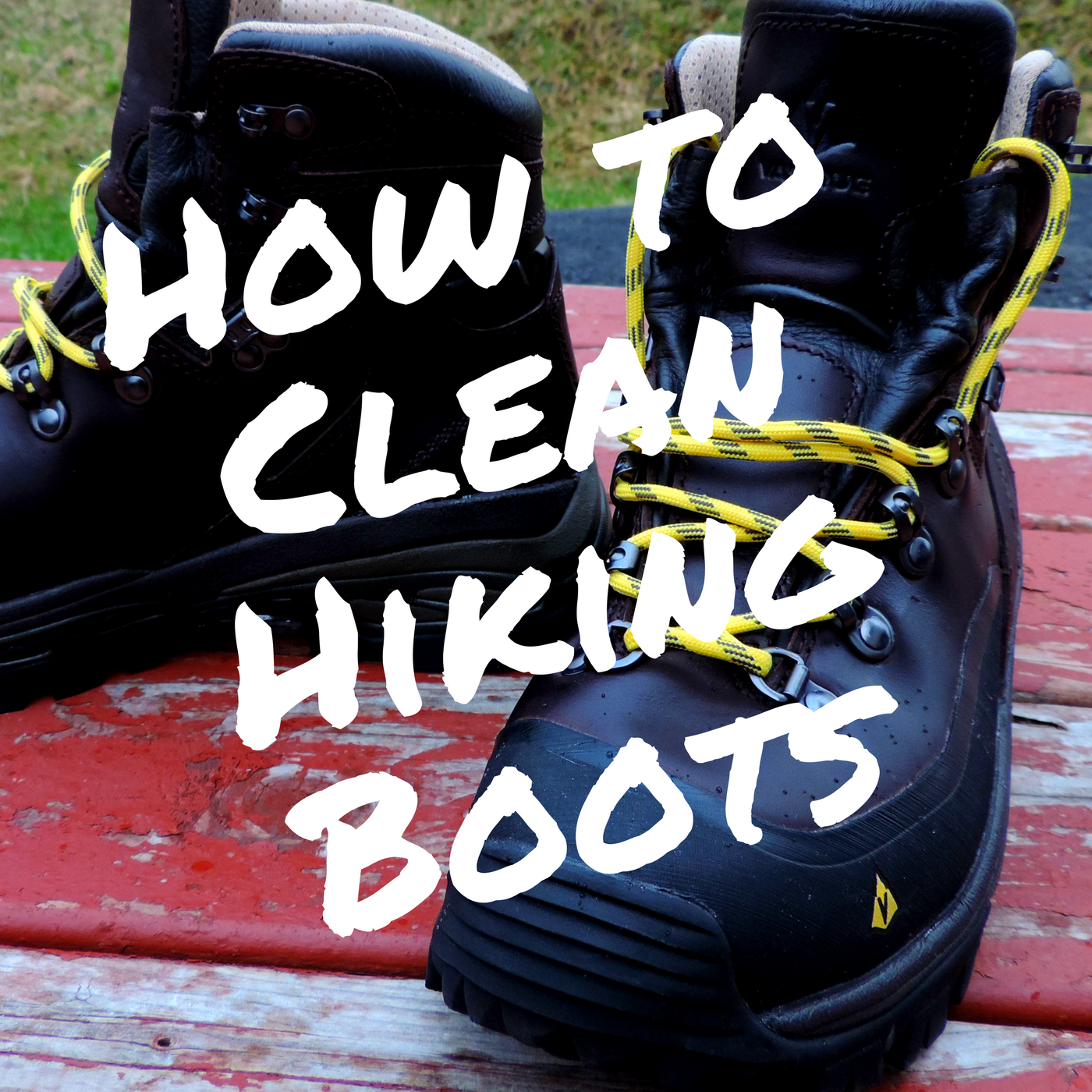 Clean Hiking Boots, Wildly Intrepid