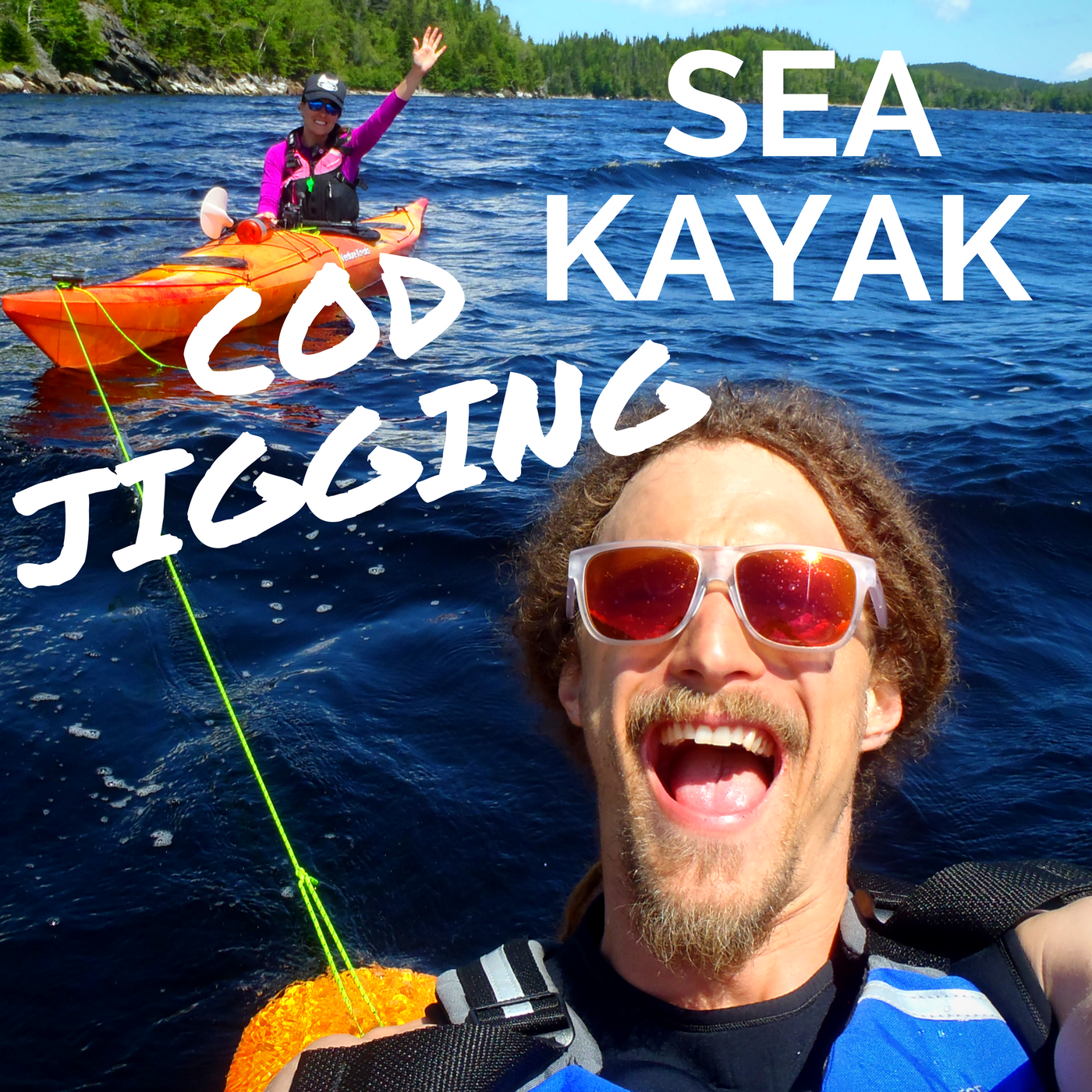 Cod jigging Kayaking, Wildly Intrepid
